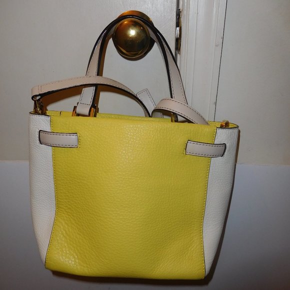 Kate Spade New York Leo Houston Street Two Tone Handbag - Picture 5 of 11